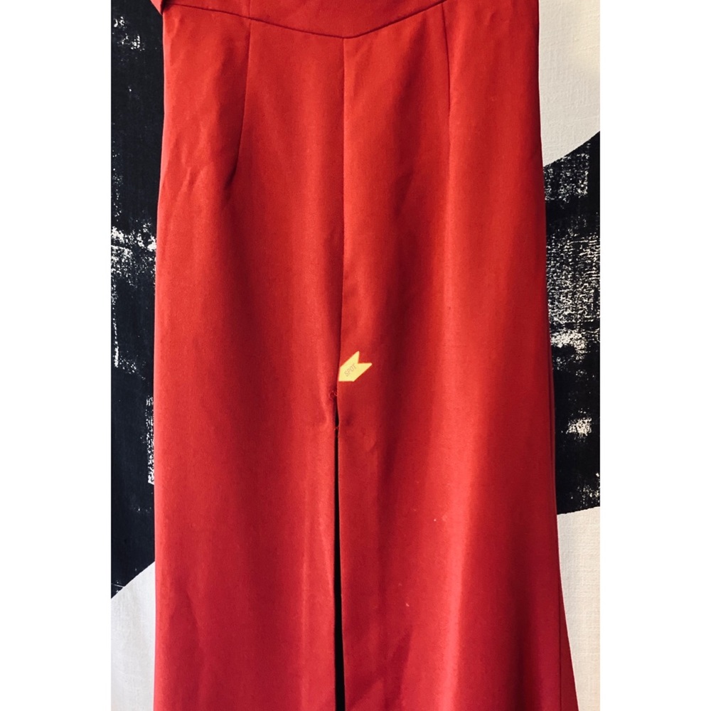 Lovers + Friends SM “Danica” Ruby Gown - Picture 3 of 7